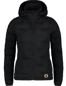 Nordblanc Črna ženska lahka zimska jakna CLARITY