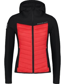 Nordblanc Rdeča ženska športna jakna HUSK