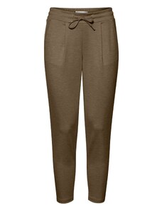 ICHI Hlače z naborki 'Kate' oliva