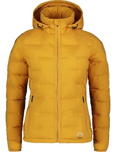 Nordblanc Rumena ženska lahka zimska jakna CLARITY