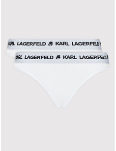 Set 2 parov klasičnih spodnjih hlačk KARL LAGERFELD