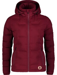 Nordblanc Temno Rdeča ženska lahka zimska jakna CLARITY