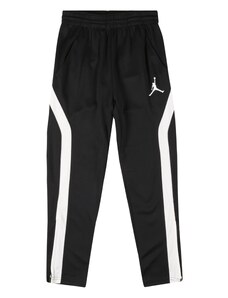 Jordan Športne hlače črna / bela