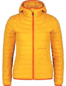 Nordblanc Oranžna ženska prešita jakna SYMMETRY