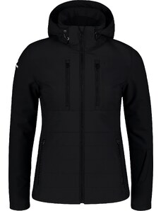 Nordblanc Črna ženska softshell smučarska jakna GRACEFUL