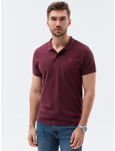 Ombre Clothing Moška majica z ovratnikom Meliat različne barve V12 Z28