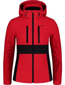 Nordblanc Rdeča ženska softshell smučarska jakna GRACEFUL