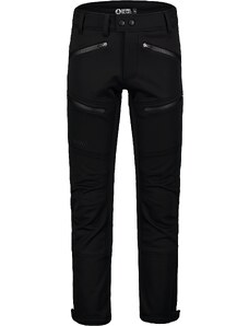 Nordblanc Črne moške mehke hlače iz flisa ALIVE