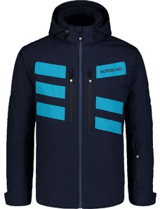 Nordblanc Modra moška smučarska jakna STRIPED