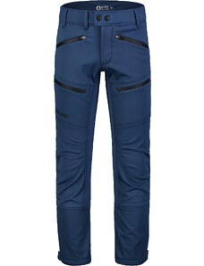 Nordblanc Modre moške mehke hlače iz flisa ALIVE