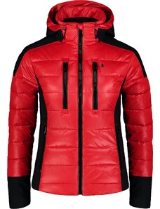 Nordblanc Rdeča ženska zimska jakna CONTRAST