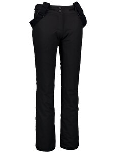 Nordblanc Črne ženske smučarske hlače GROWN