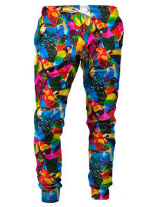 Women's sweatpants Mr. GUGU & Miss GO Multicolor
