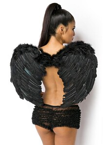 Zapeljiva Krila angelska črna Dark Angel