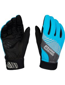 Nordblanc Modre softshell rokavice POINETR