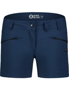 Nordblanc Modre ženske lahke outdoor kratke hlače SIMPLICITY