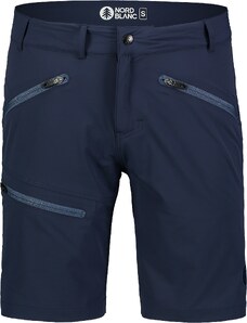 Nordblanc Modre moške outdoor kratke hlače ALLDAY