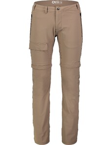 Nordblanc Rjave moške outdoor hlače 2v1 WEND