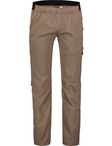 Nordblanc Rjave moške ultra lahke outdoor hlače EQUABLE