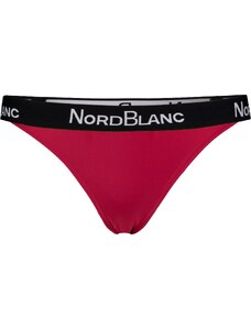 Nordblanc Temno Rdeči ženski bikini TROPICAL