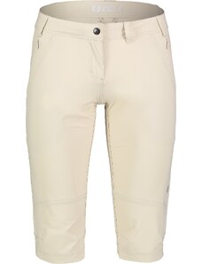 Nordblanc Bež ženske outdoor kratke hlače VENERATE