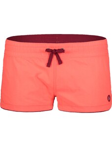Nordblanc Oranžne ženske kratke hlače za plažo TACIT