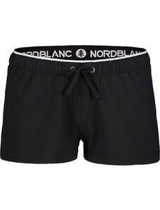 Nordblanc Črne ženske kratke hlače za tek FLOUNCE