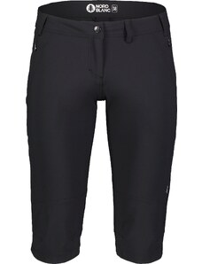 Nordblanc Črne ženske outdoor kratke hlače VENERATE
