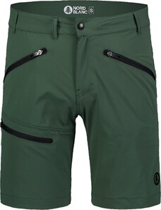 Nordblanc Zelene moške outdoor kratke hlače ALLDAY