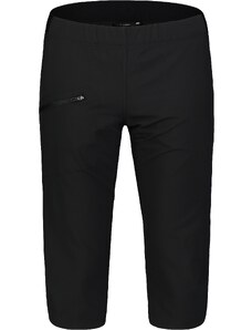 Nordblanc Črne ženske ultra lahke outdoor kratke hlače EASEFUL