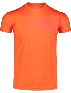 Nordblanc Oranžna moška bombažna majica SPEEDY