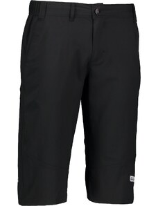 Nordblanc Črne moške lahke outdoor kratke hlače SOLVE
