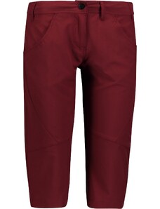 Nordblanc Temno Rdeče ženske ultra lahke outdoor kratke hlače DANDY