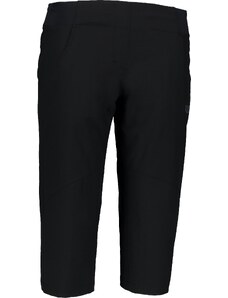 Nordblanc Črne ženske ultra lahke outdoor kratke hlače ABET