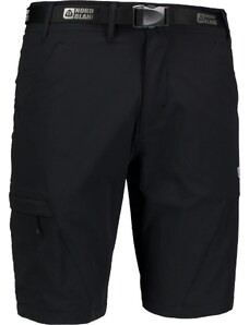 Nordblanc Črne moške outdoor kratke hlače TREAD