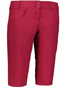 Nordblanc Temno Rdeče ženske lahke kratke hlače OBVIOUS