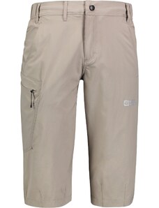 Nordblanc Sive moške lahke outdoor kratke hlače PELLUCID
