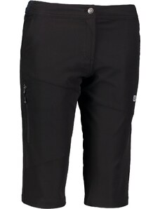 Nordblanc Črne ženske outdoor kratke hlače STRIDE