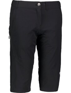 Nordblanc Črne moške outdoor kratke hlače MEEK