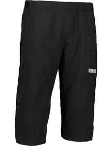 Nordblanc Črne moške ultra lahke športne kratke hlače AGILITY