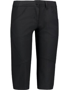 Nordblanc Črne ženske ultra lahke outdoor kratke hlače DANDY