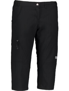Nordblanc Črne ženske lahke outdoor kratke hlače RITZY