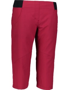 Nordblanc Temno Rdeče ženske ultra lahke outdoor kratke hlače ABET