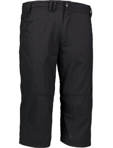 Nordblanc Črne moške lahke kratke hlače TECHNIC