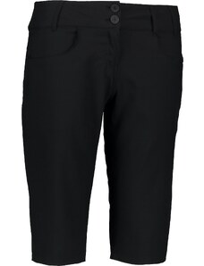 Nordblanc Črne ženske lahke kratke hlače OBVIOUS