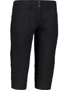 Nordblanc Črne ženske lahke kratke hlače SLENDER