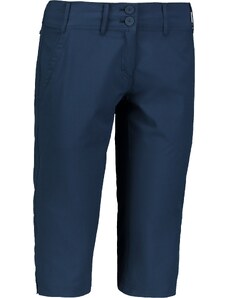 Nordblanc Modre ženske lahke kratke hlače SLENDER
