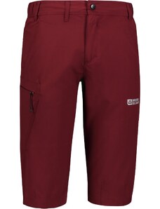 Nordblanc Temno Rdeče moške lahke outdoor kratke hlače PELLUCID
