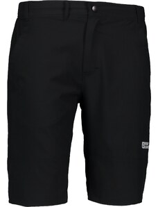 Nordblanc Črne moške lahke outdoor kratke hlače CLASSY