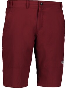 Nordblanc Temno Rdeče moške lahke outdoor kratke hlače CLASSY